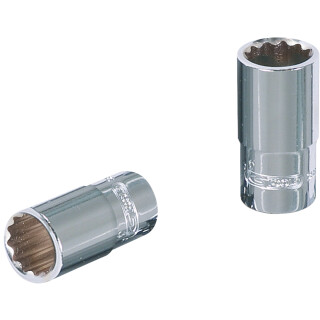 1/4" CHROMEplus 12-kant-Stecknuss, 4,5mm - KS Tools 918.1503