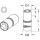 1/4" CHROMEplus Torx-E-Stecknuss, E11 - KS Tools 918.1588
