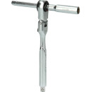 1/4" Bit-Gelenk-Umschaltknarren-Satz mit Steckadapter für Stecknüsse, 3-tlg - KS Tools 918.1590