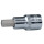 1/2" CHROMEplus Bit-Stecknuss Innensechskant, kurz, 5mm - KS Tools 918.1605