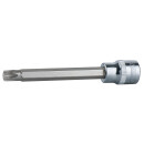 1/2" CHROMEplus Bit-Stecknuss Torx, lang, T10 - KS...