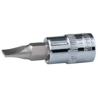 1/2" CHROMEplus Bit-Stecknuss Schlitz, 7mm - KS Tools 918.1790