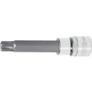 1/2" CHROMEplus Bit-Stecknuss RIBE,lang, M5 - KS...