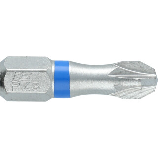 1/4" TORSIONpower Bit, 25mm, PZ3 - KS Tools 918.3215
