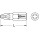 1/4" TORSIONpower Bit, 25mm, PZ3 - KS Tools 918.3215