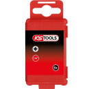 1/4" TORSIONpower Bit, 75mm, PZ1, 5er Pack - KS...