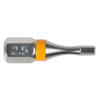 1/4" TORSIONpower Bit Innen6kant, 25mm, 2,5mm - KS Tools 918.3407