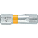 1/4" TORSIONpower Bit Innen6kant, 25mm, 6mm - KS...