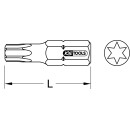 1/4" TORSIONpower Bit Torx, 25mm, T15 - KS Tools...