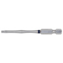 1/4" TORSIONpower Bit Torx, 75mm, TB40, mit Bohrung...