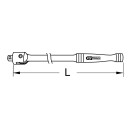 3/8" CHROMEplus Gelenk-Steckgriff, 450mm - KS Tools...