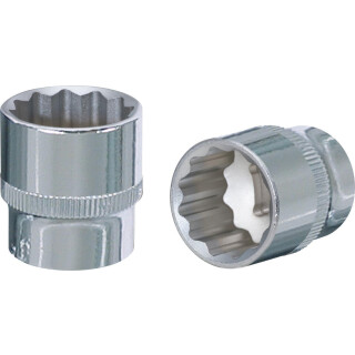 3/8" CHROMEplus 12-kant-Stecknuss,13/16" - KS Tools 918.3738