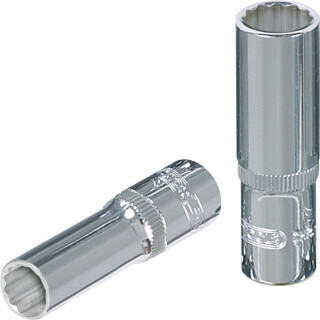 3/8" CHROMEplus 12-kant-Stecknuss, lang, 3/8" - KS Tools 918.3758