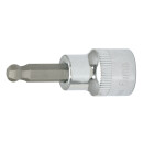 3/8" CHROMEplus Bit-Stecknuss...