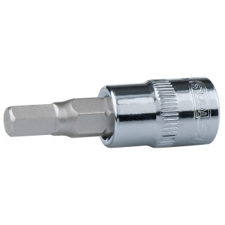 3/8" CHROMEplus Bit-Stecknuss Innensechskant, 5/32" - KS Tools 918.3962
