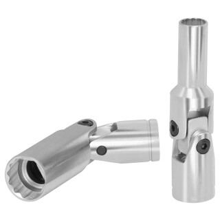3/8" CHROMEplus® 12-kant-Stecknuss mit Gelenk, 13 mm - KS Tools 918.4854