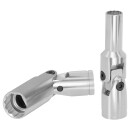 3/8" CHROMEplus® 12-kant-Stecknuss mit Gelenk,...