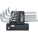 3 in 1 Torx-Winkelstiftschlüssel-Satz,10-tlg lang -...