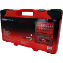 1/4"+3/8" CHROMEplus Steckschlüssel-Satz, 100-tlg - KS Tools 958.0699