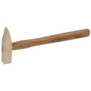 BRONZEplus Schlosserhammer 200 g, mit Hickorystiel - KS...