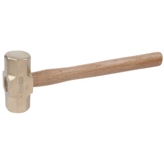 BRONZEplus Minenhammer 1000 g, mit Hickorystiel - KS Tools 963.2080