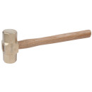 BRONZEplus Minenhammer 1000 g, mit Hickorystiel - KS...