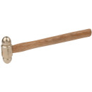 BRONZEplus Schlosserhammer, 400g, amerikanische Form - KS...