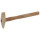 BRONZEplus Kesselstein-/Entrostungshammer, 200g - KS Tools 963.2170