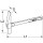 BRONZEplus Kesselstein-/Entrostungshammer, 400g - KS Tools 963.2171