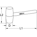BRONZEplus Schlegel, 1800g - KS Tools 963.2181