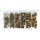 Sortiment Gewindenieten, Stahl, M3x9mm-M10x21mm, 150-tlg - KS Tools 970.0610