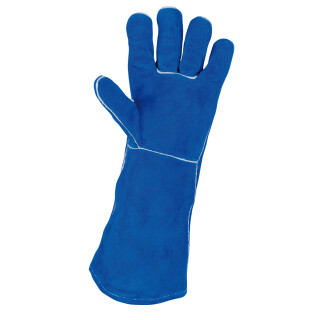 Schweißer-Lederhandschuhe lang, 9 - KS Tools 985.7039