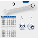 Ratschenringschlüssel, 11 mm - Brilliant Tools BT013711