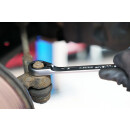 Ratschenringschlüssel, umschaltbar, 8 mm - Brilliant Tools BT013808