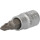 1/4" PZ Kreuzschlitz Bit-Stecknuss, PZ1 - Brilliant Tools BT020801