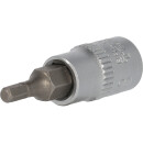 1/4" Innensechskant Bit-Stecknuss, 3 mm - Brilliant...