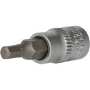 1/4" Innensechskant Bit-Stecknuss, 4 mm - Brilliant...