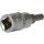 1/4" Innensechskant Bit-Stecknuss, 4 mm - Brilliant Tools BT020821