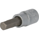 1/4" Innensechskant Bit-Stecknuss, 6 mm - Brilliant...