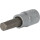 1/4" Innensechskant Bit-Stecknuss, 6 mm - Brilliant Tools BT020823