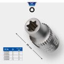 1/4" Torx-E-Stecknuss, E5 - Brilliant Tools BT020961