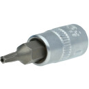 1/4" Torx-Bit-Stecknuss, mit Stirnlochbohrung, TB10...