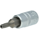 1/4" Torx-Bit-Stecknuss, mit Stirnlochbohrung, TB15...