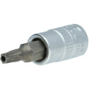 1/4" Torx-Bit-Stecknuss, mit Stirnlochbohrung, TB20...