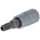 1/4" Torx-Bit-Stecknuss, mit Stirnlochbohrung, TB27...