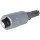 1/4" Torx-Bit-Stecknuss, mit Stirnlochbohrung, TB27 - Brilliant Tools BT020985