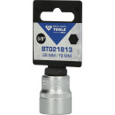 3/8" Sechskant-Stecknuss, 19 mm - Brilliant Tools BT021813