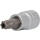 3/8" Torx-Bit-Stecknuss, mit Stirnlochbohrung, TB45 - Brilliant Tools BT021931