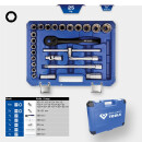 1/2" Steckschlüssel-Satz, 25-tlg - Brilliant...