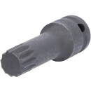 1/2" Kraft-Bit-Stecknuss XZN M18 - Brilliant Tools...